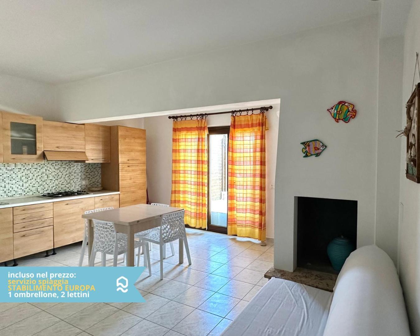Rs316 - Marcelli, Bilocale In Residence Fronte Mare Pt Luaran gambar