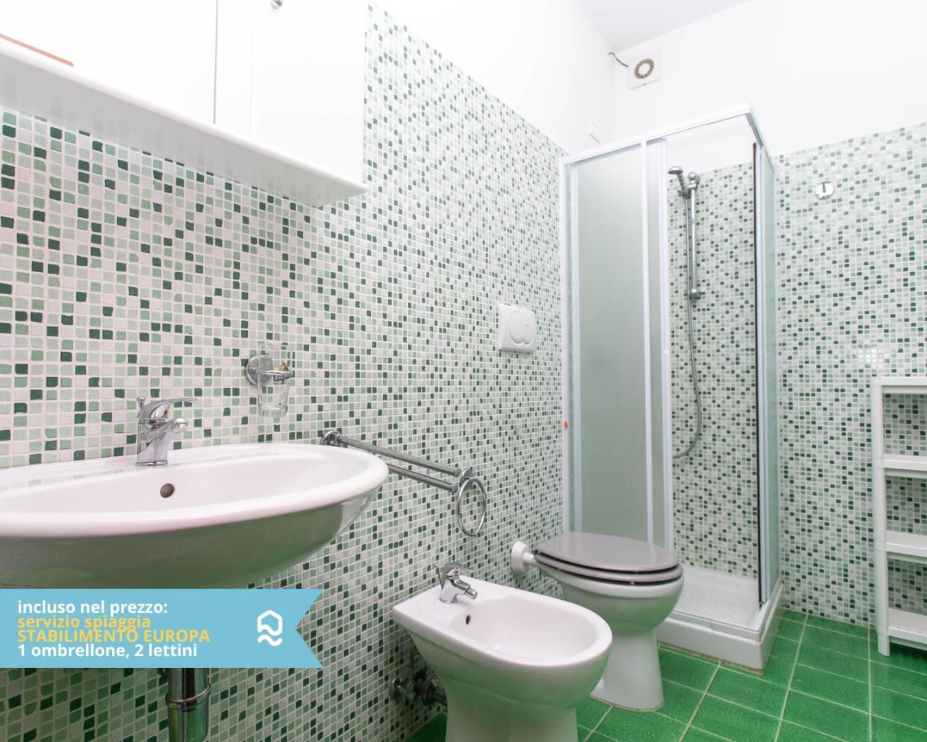 Rs316 - Marcelli, Bilocale In Residence Fronte Mare Pt Luaran gambar