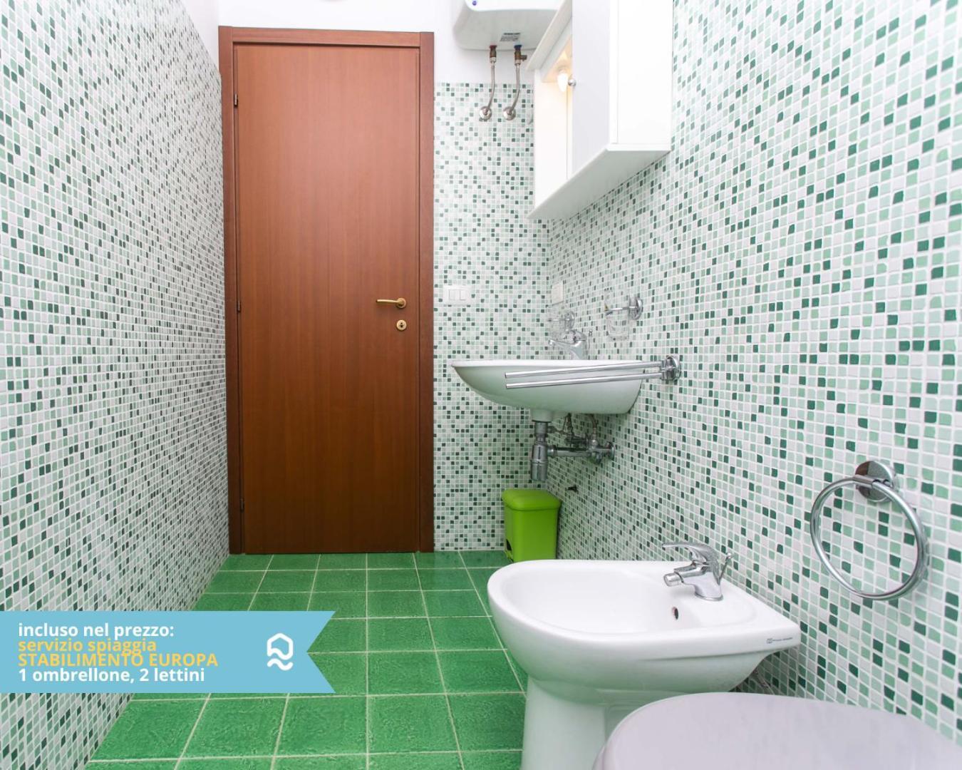 Rs316 - Marcelli, Bilocale In Residence Fronte Mare Pt Luaran gambar