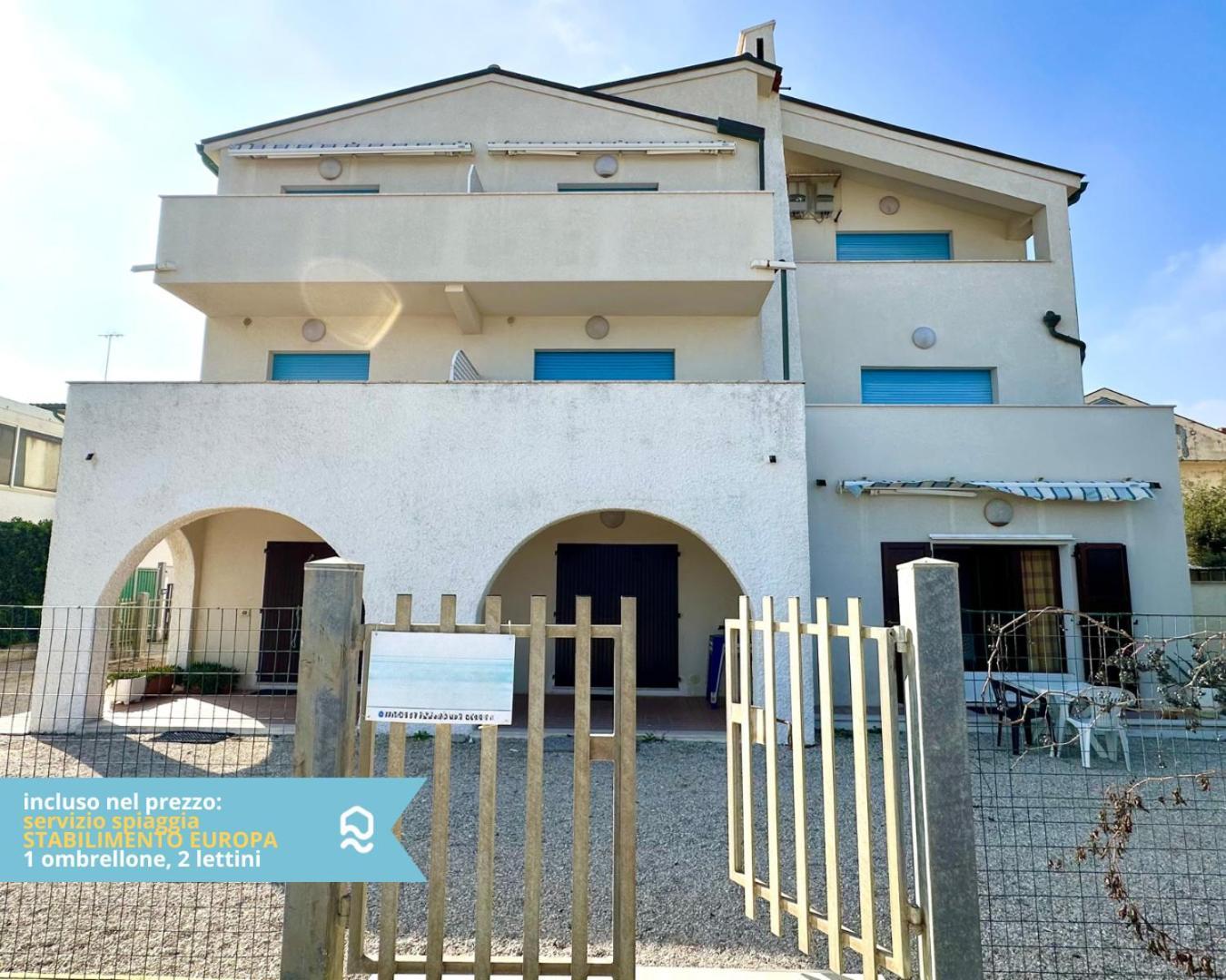Rs316 - Marcelli, Bilocale In Residence Fronte Mare Pt Luaran gambar