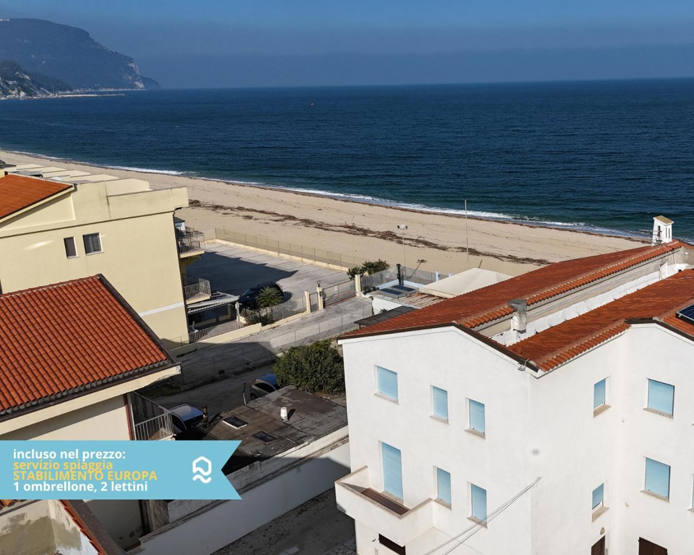 Rs316 - Marcelli, Bilocale In Residence Fronte Mare Pt Luaran gambar