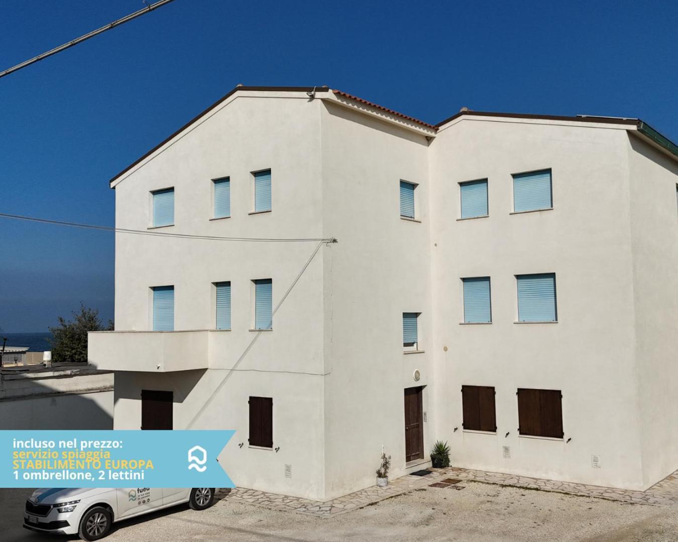 Rs316 - Marcelli, Bilocale In Residence Fronte Mare Pt Luaran gambar
