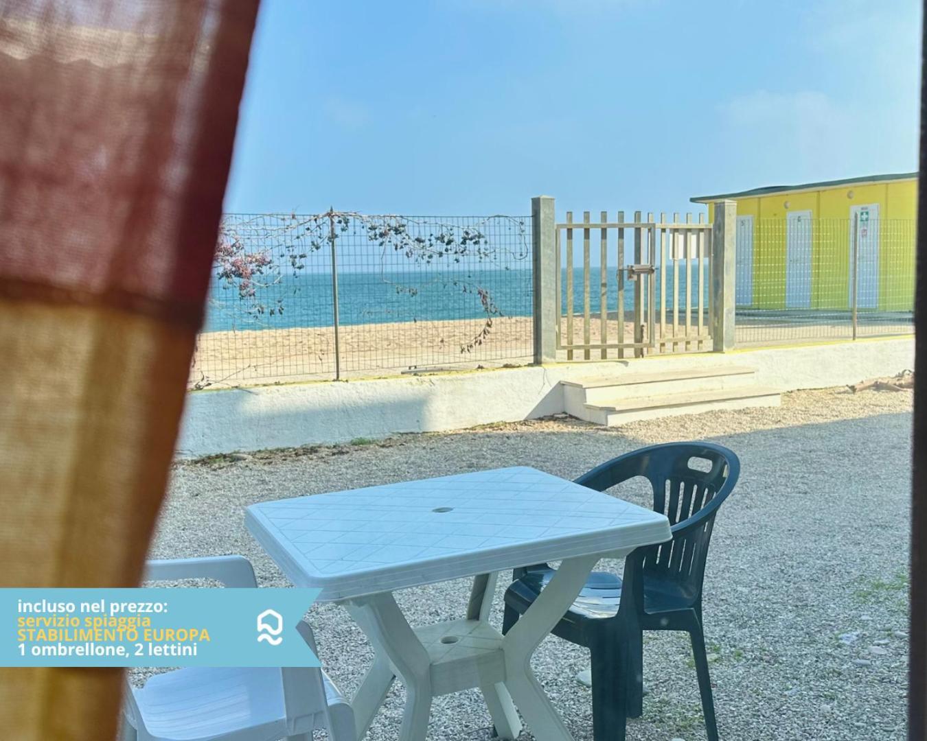 Rs316 - Marcelli, Bilocale In Residence Fronte Mare Pt Luaran gambar