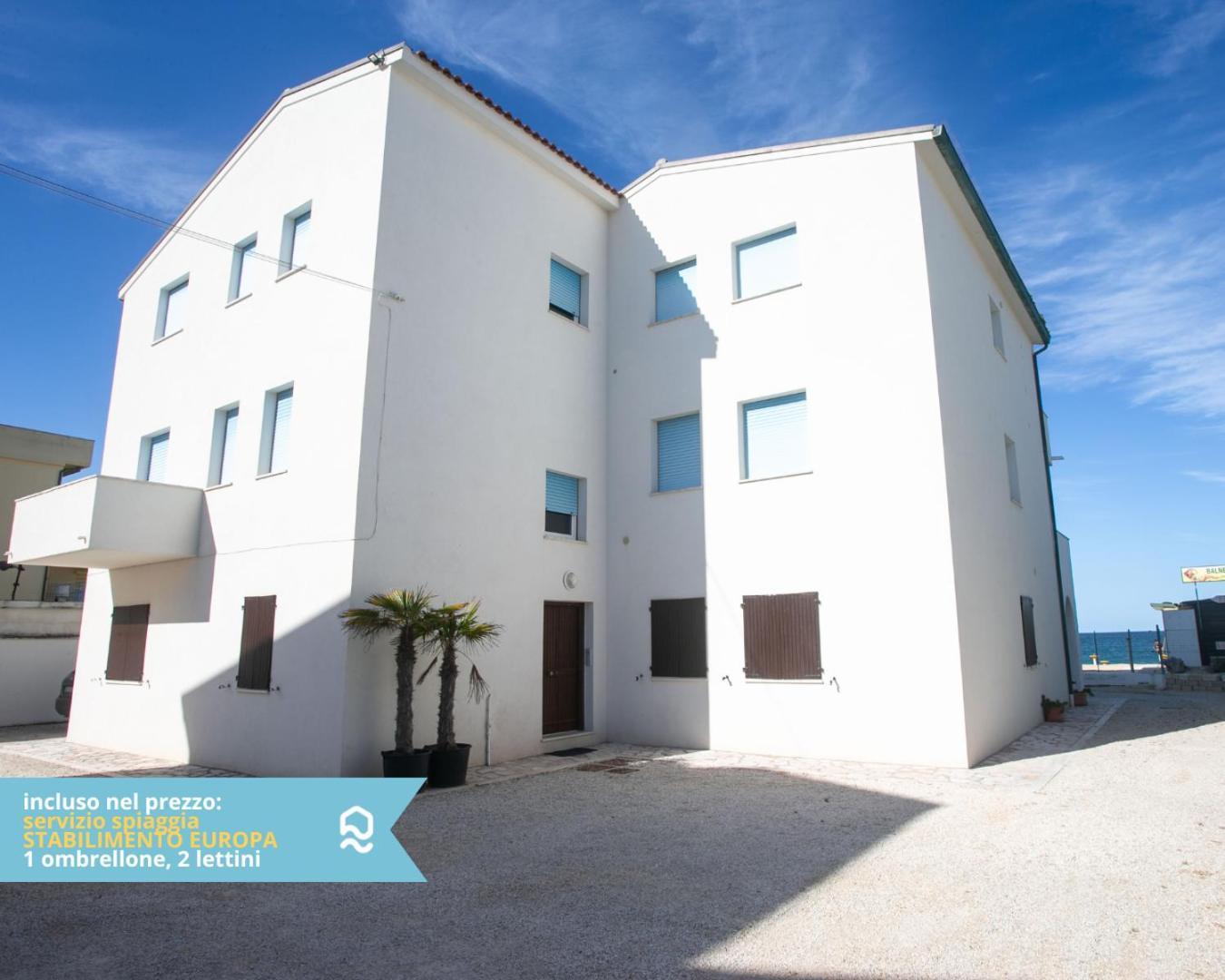 Rs316 - Marcelli, Bilocale In Residence Fronte Mare Pt Luaran gambar