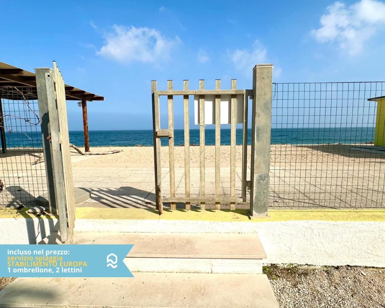 Rs316 - Marcelli, Bilocale In Residence Fronte Mare Pt Luaran gambar